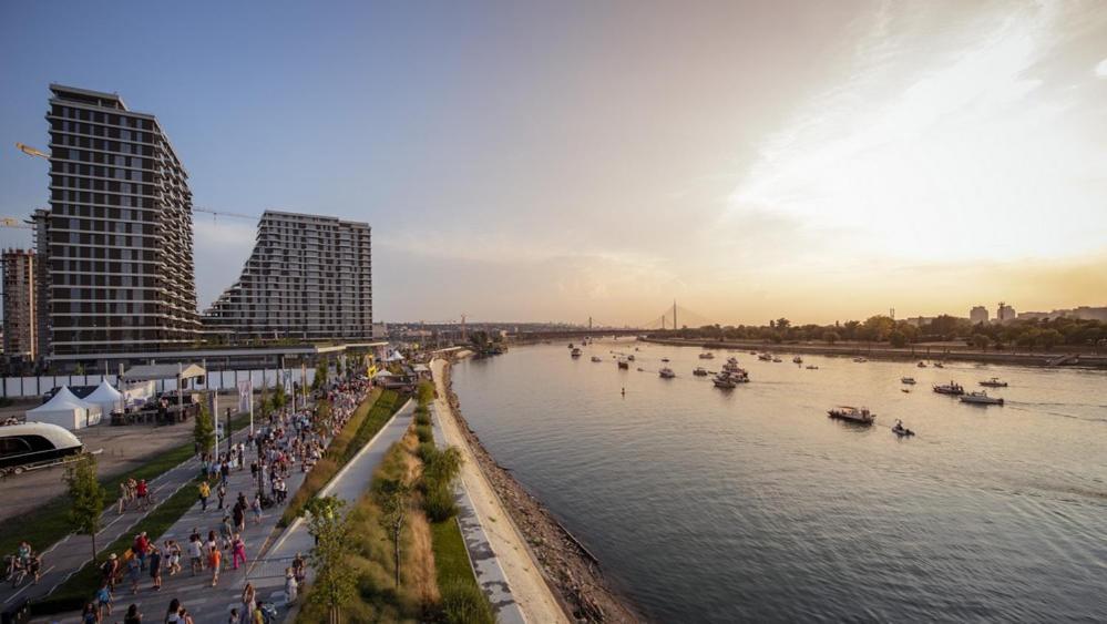 Lolita Lux - Belgrade Waterfront Apartment Exterior foto