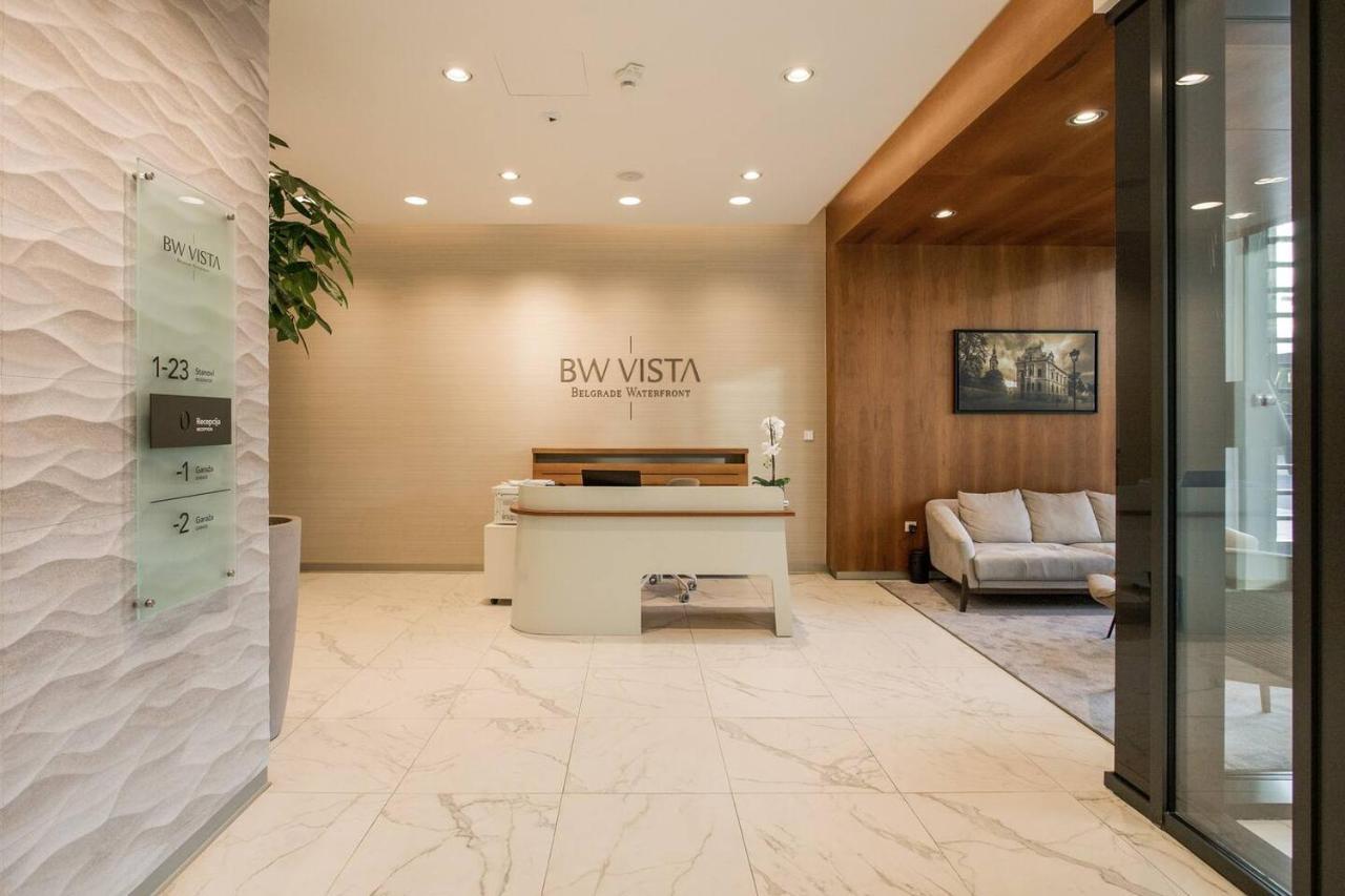 Lolita Lux - Belgrade Waterfront Apartment Exterior foto
