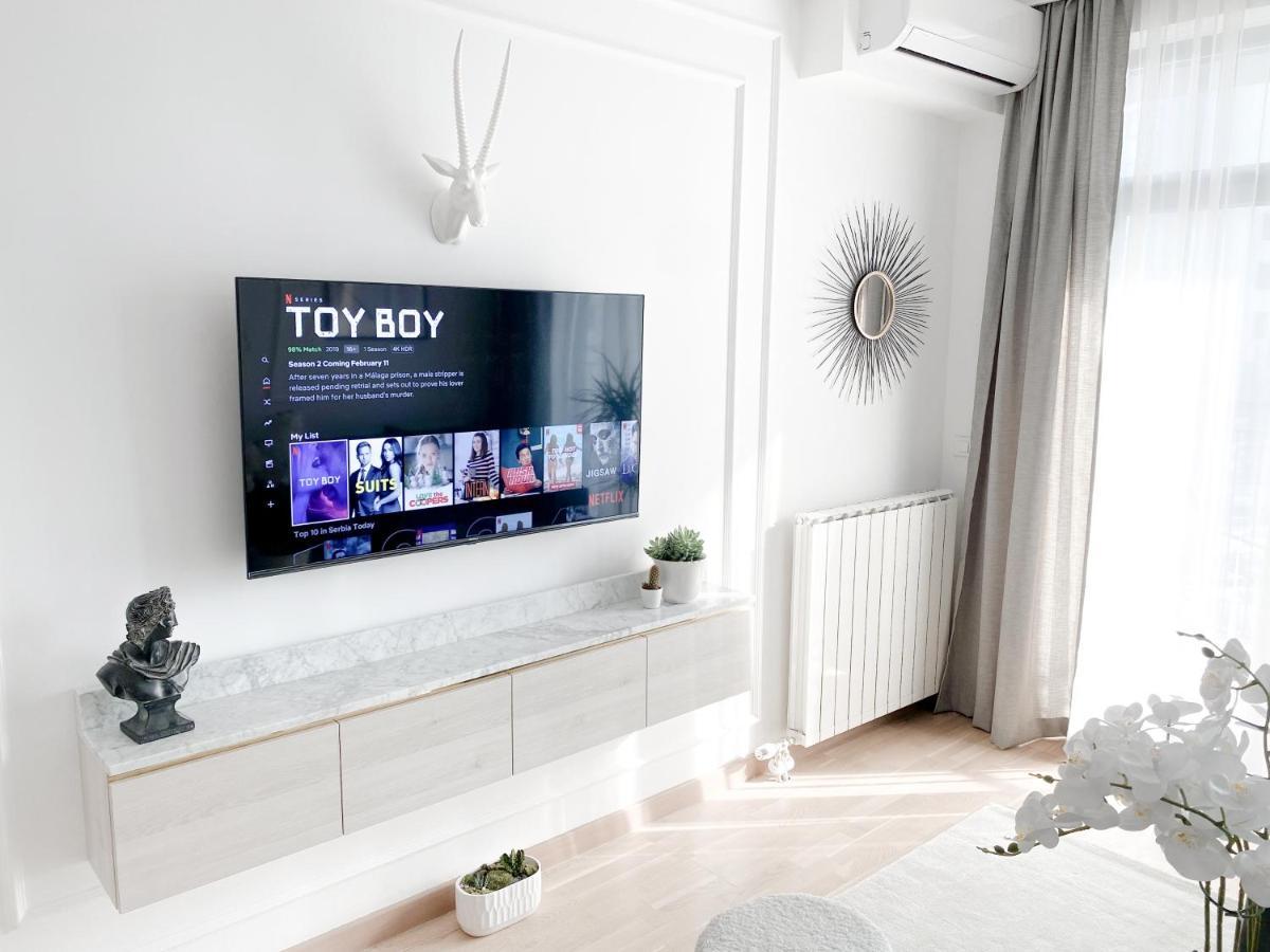 Lolita Lux - Belgrade Waterfront Apartment Exterior foto