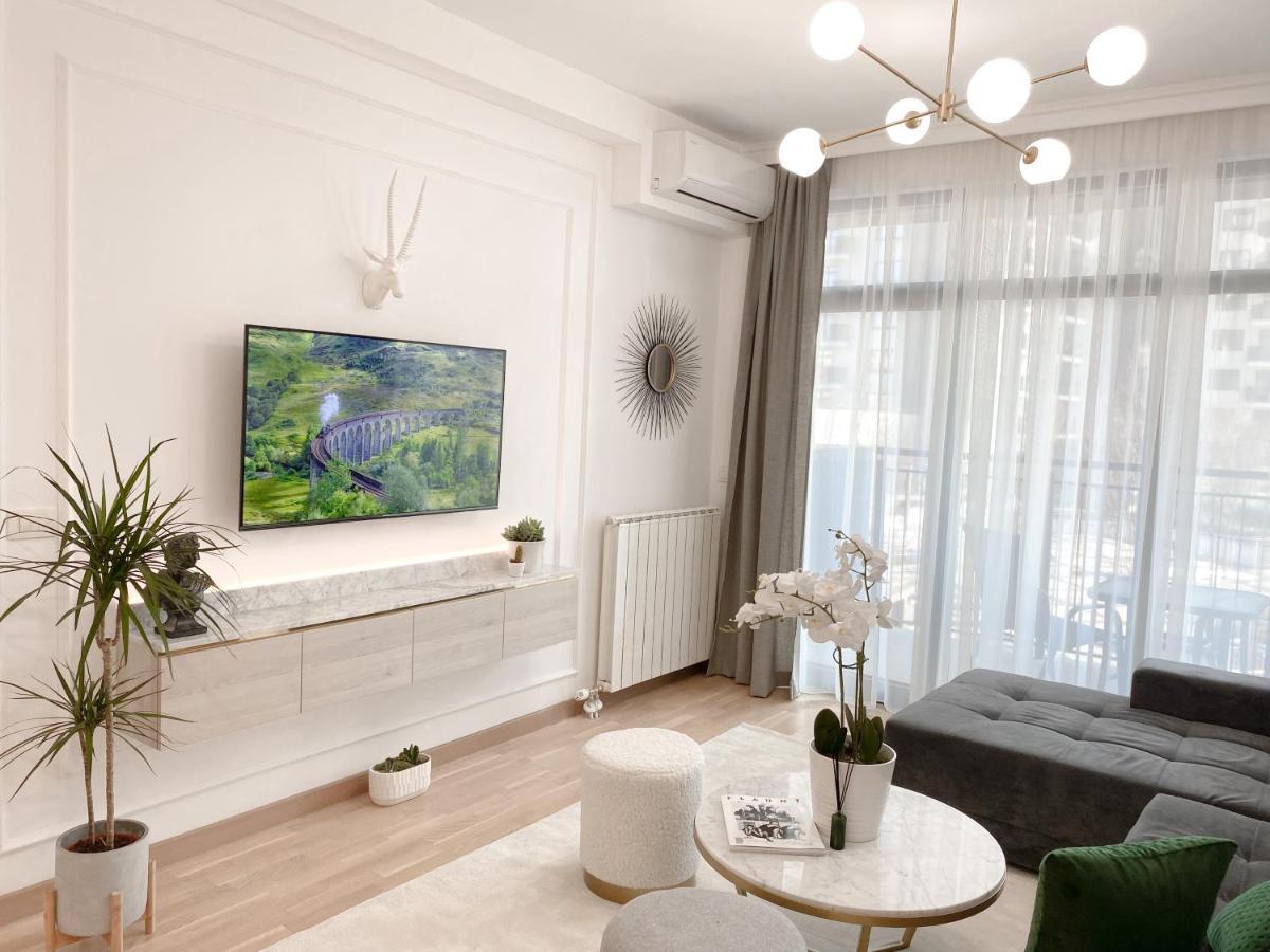 Lolita Lux - Belgrade Waterfront Apartment Exterior foto
