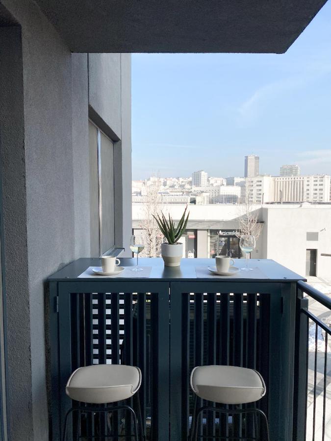 Lolita Lux - Belgrade Waterfront Apartment Exterior foto